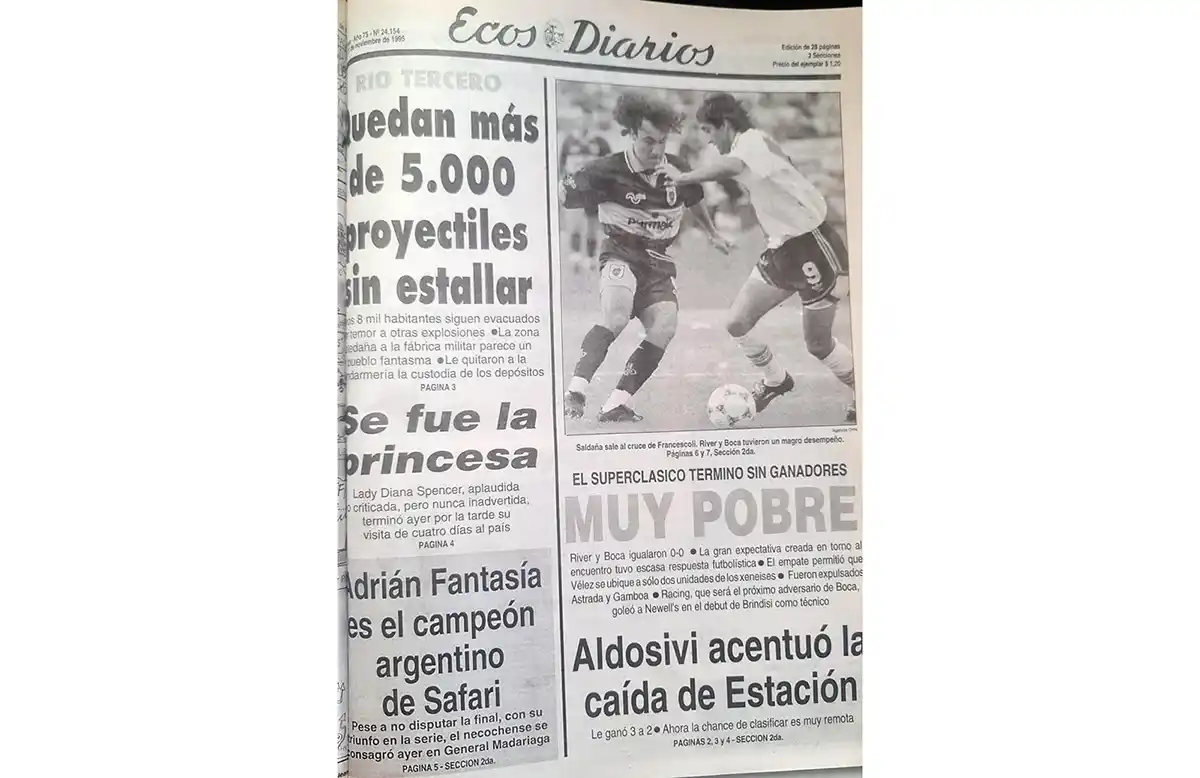 Lunes 28 de noviembre de 1995