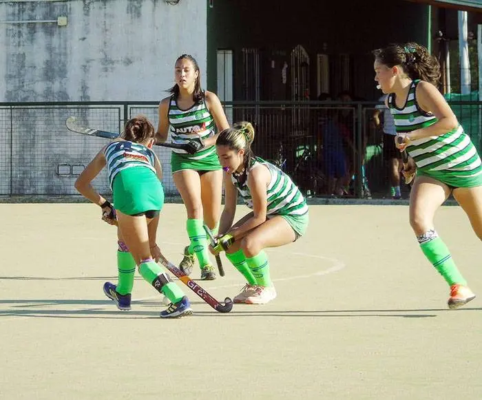 Hockey: triplete de victorias para el Verde