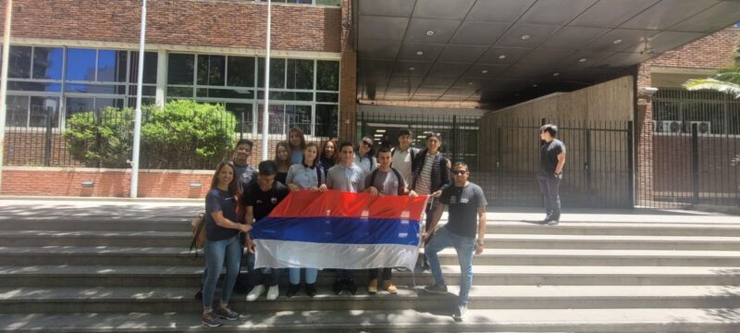 Jóvenes misioneros participaron del Encuentro Nacional de Centros de Estudiantes de Escuelas Técnicas