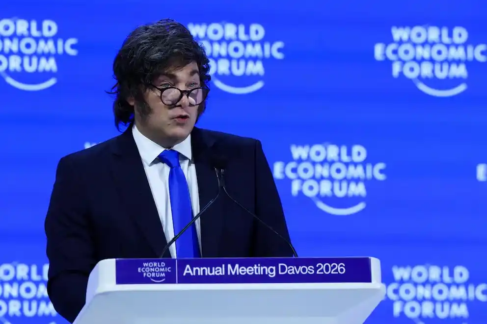 En Davos, Milei resaltó su gestión: “Realizamos 13.500 reformas estructurales, esto es Make Argentina Great Again”