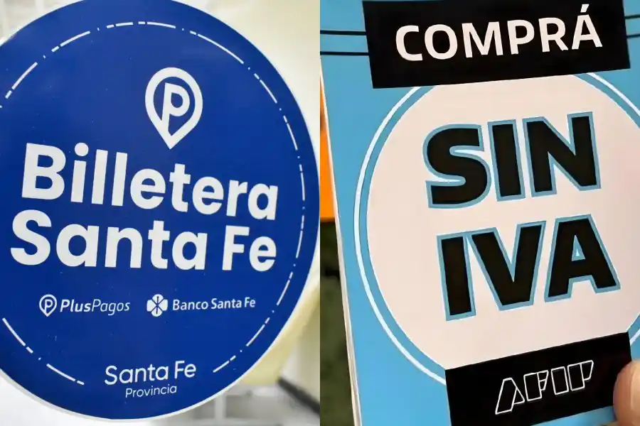 Acumulando reintegros: Billetera Santa Fe se incorporan al programa nacional Compre Sin IVA
