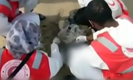 Hallan muerto en una playa a otro bebé "refugiado"