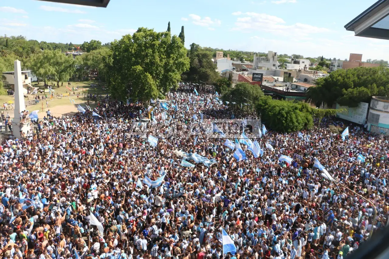 La Costanera de Gualeguaychú fue el punto de encuentro para el gran festejo