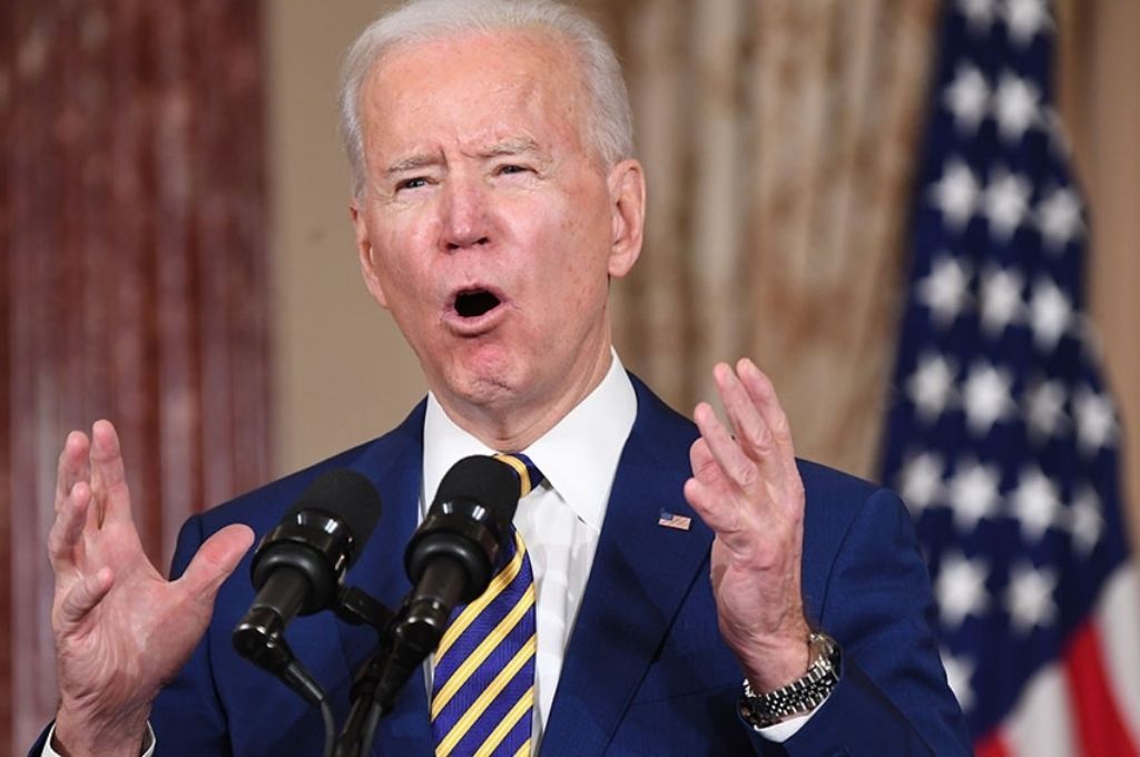 Biden informó que el líder de ISIS fue abatido por el ejército estadounidense