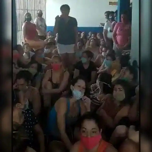 107 mujeres claman celeridad en los procesos judiciales