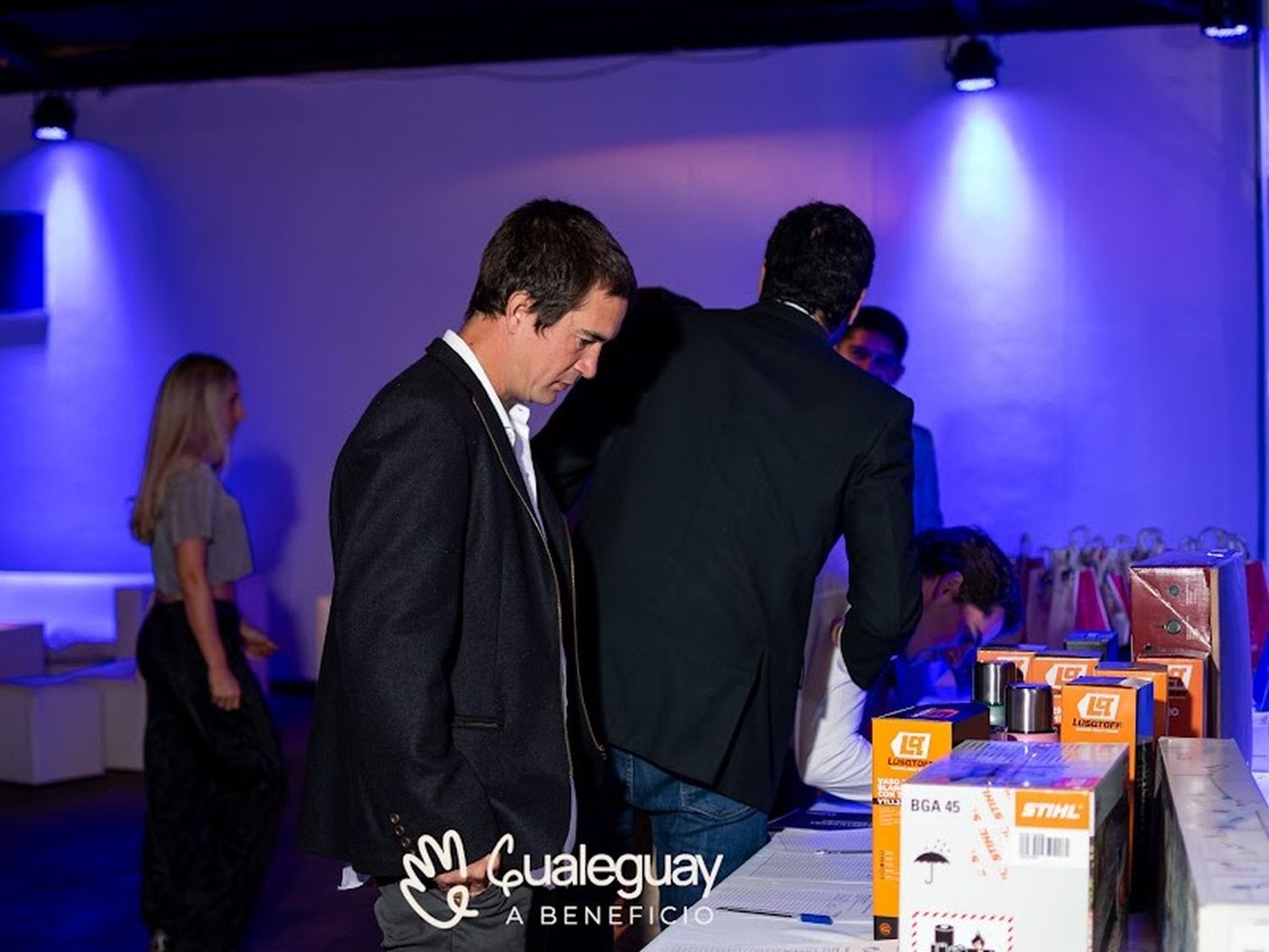 Imágenes de la “Cena Gualeguay a beneficio”