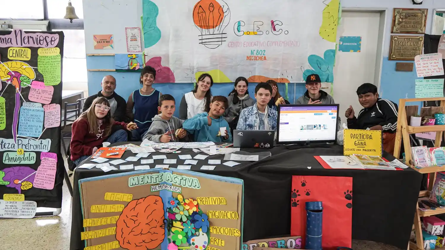 La Escuela Primaria Nº 2 recibió la Muestra Educativa del distrito