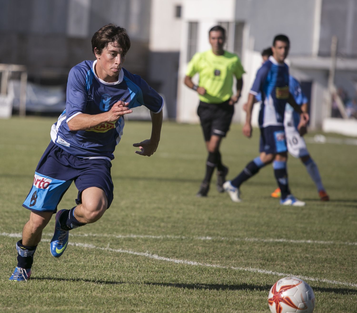 Juventud se quedó con tres puntos de oro ante Tiro Federal