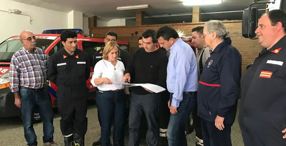 Massa: "Un día tienen que ganar los que trabajan y perder los que timbean y la ganan fácil"