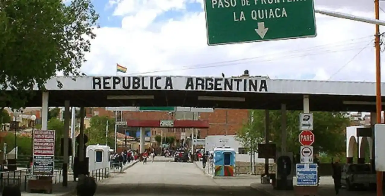 Se habilió el tránsito terrestre con Bolivia