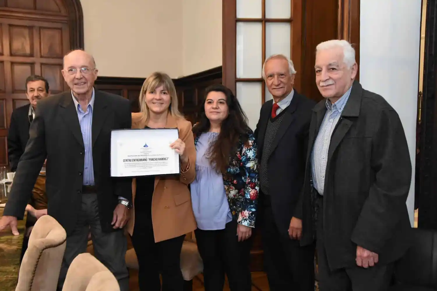 Reconocimiento al centro entrerriano de Rosario