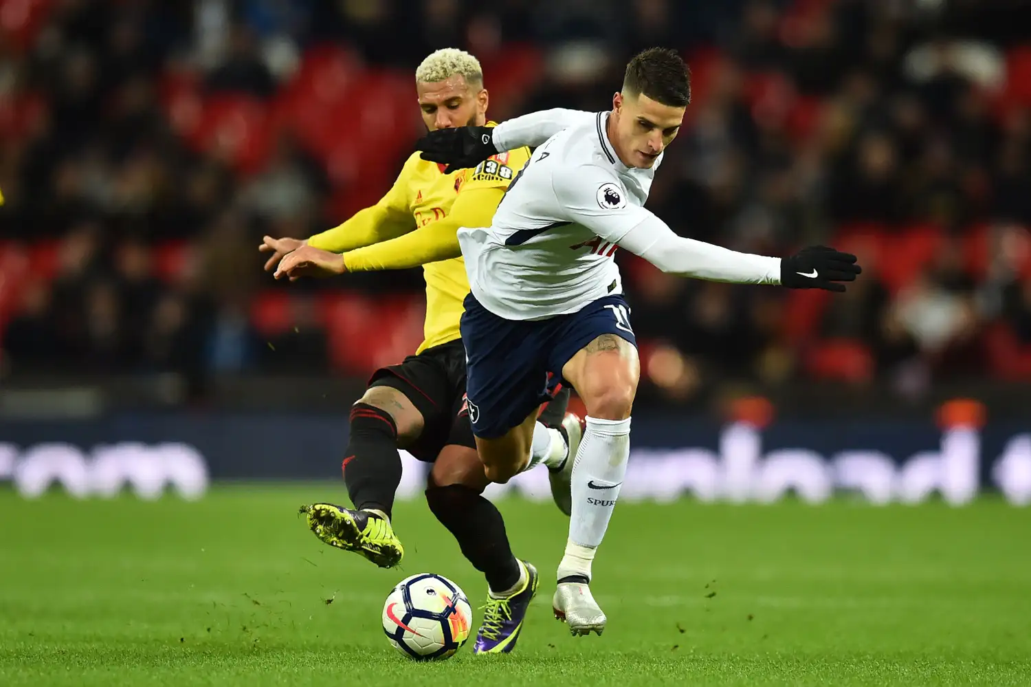 Lamela prolongó su vínculo con Tottenham