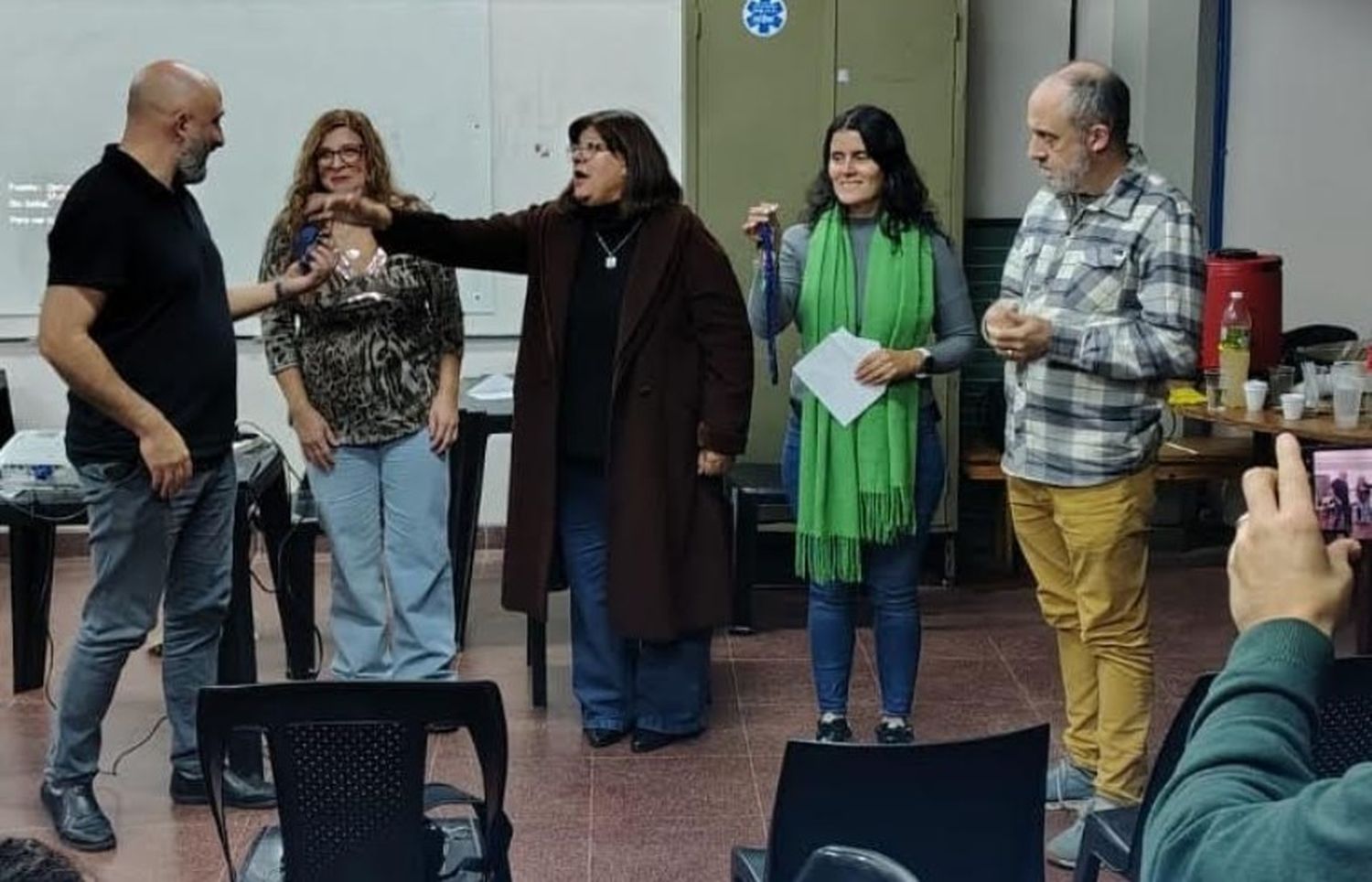 Las nuevas autoridades fueron elegidas en Asamblea General.