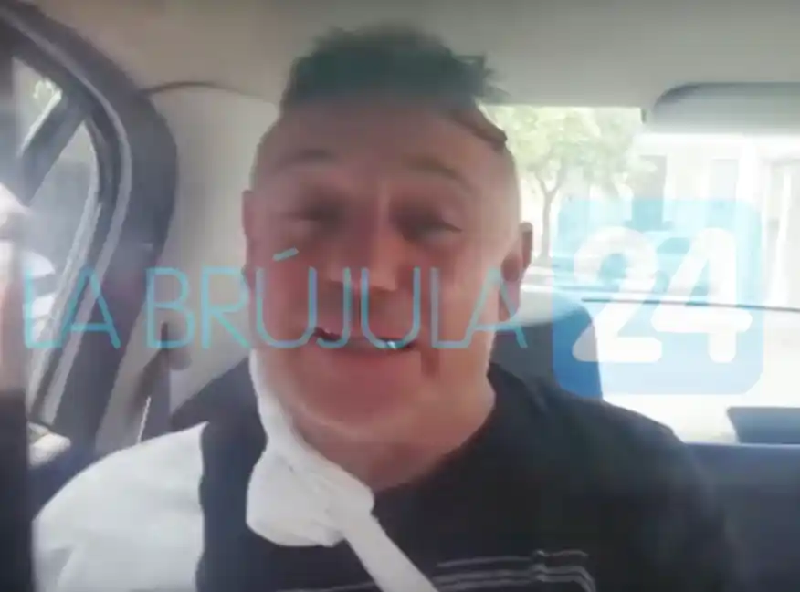 Iorio libre: "De ninguna manera lo amenacé. El arma es legal, me muevo en los montes y hay jabalíes"