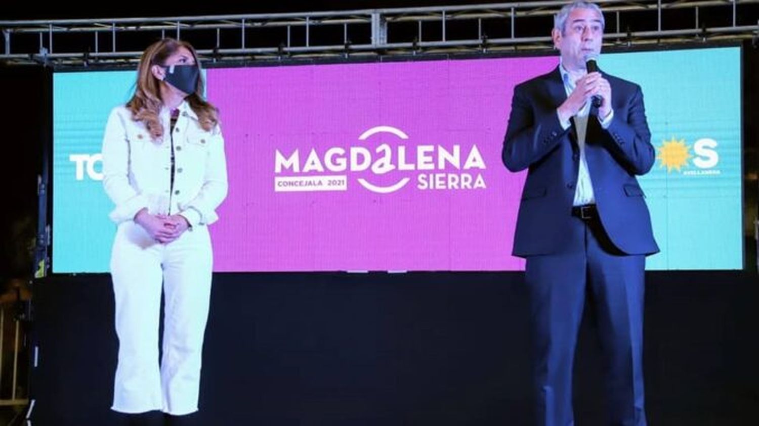 Jorge Ferraresi presentó la lista del Frente de Todos en Avellaneda y pidió "no subestimar" a la oposición