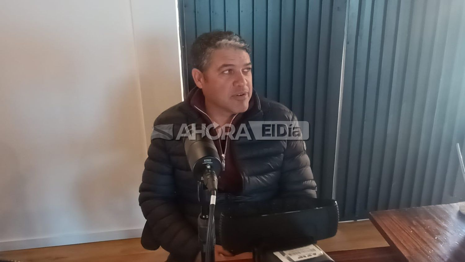 Aníbal García, presidente de la regional sureste del Colegio de Profesionales de la Ingeniería Civil de Entre Ríos (CPICER)