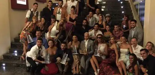 Se entregaron los Premios Carlos: Diego Reinhold, el gran ganador