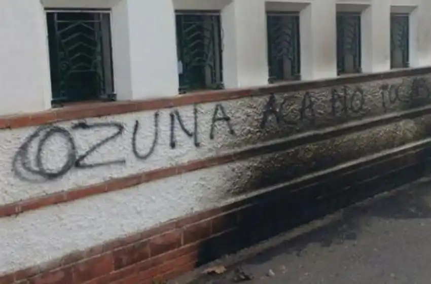 Bomba molotov y amenazas contra el show de Ozuna