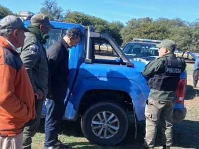 A punto de cuchillo: un abogado enfrentó a la policía para defender a su cliente en San Bernardo