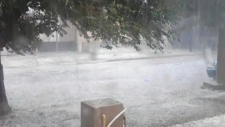 Alerta meteorológico por vientos fuertes y abundantes precipitaciones 