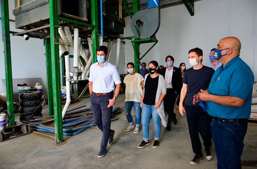 El Ministro Costa visitó Ayacucho