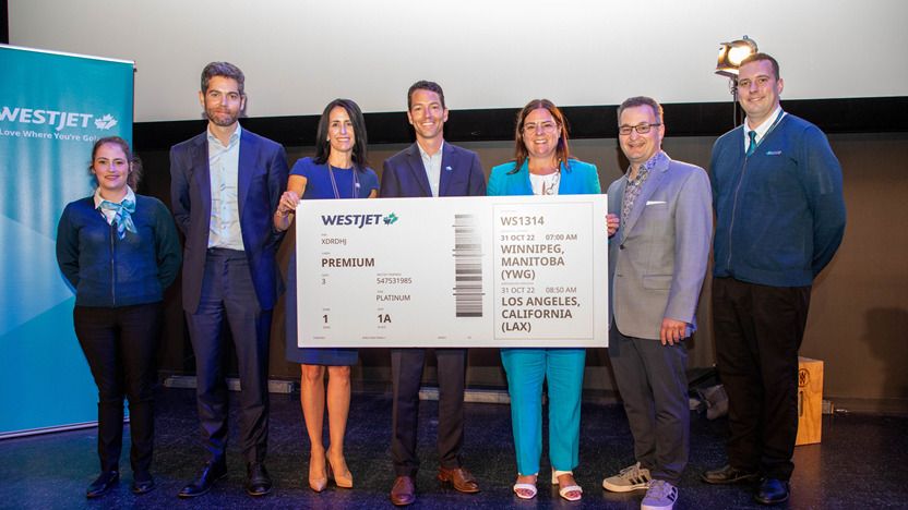 WestJet Announces New Route to Los Angeles