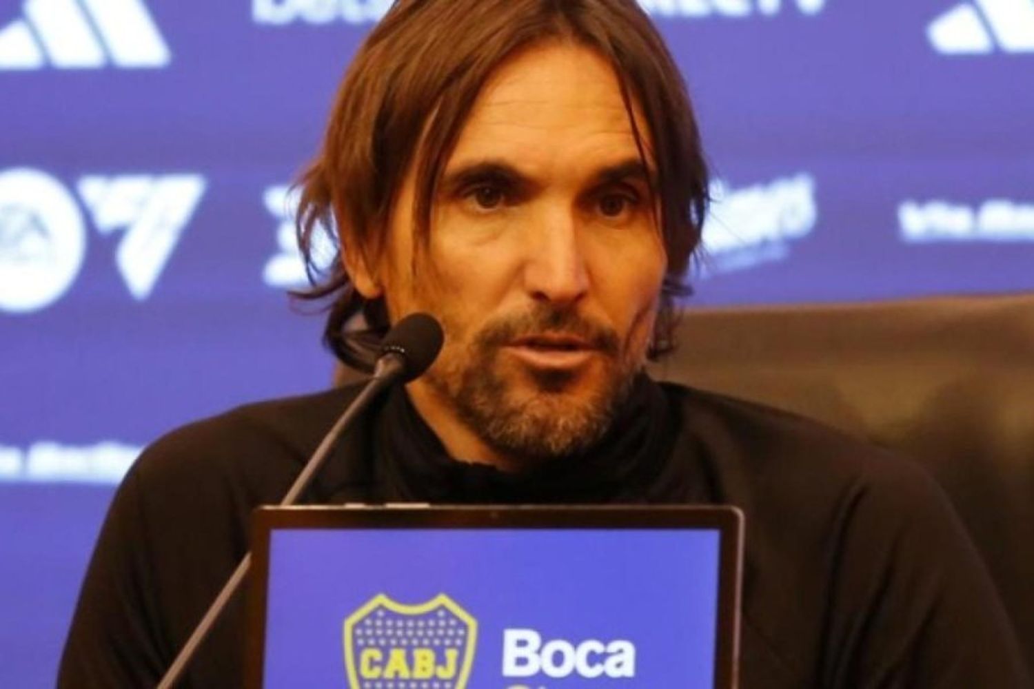 El representante de Diego Martínez se reunió con el Consejo de Fútbol de Boca 
