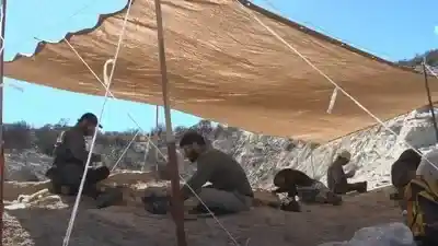 Nicolás Chimento participa de una expedición histórica que busca nuevos dinosaurios en Río Negro