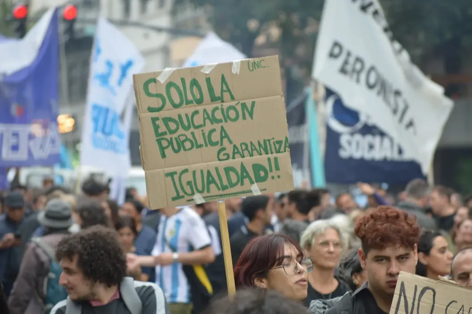 Continúa el plan de lucha de las universidades nacionales.