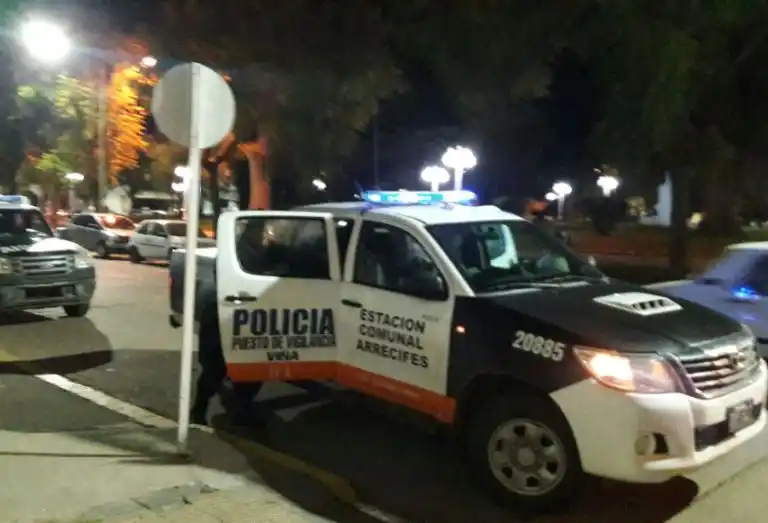 Arrecifes: Robaron, los detuvieron pero tuvieron que llevarlos a su casa