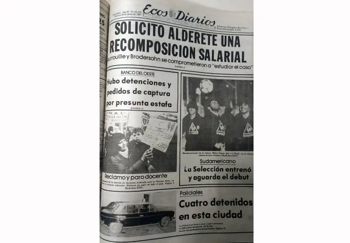 Sábado 27 de junio de 1987