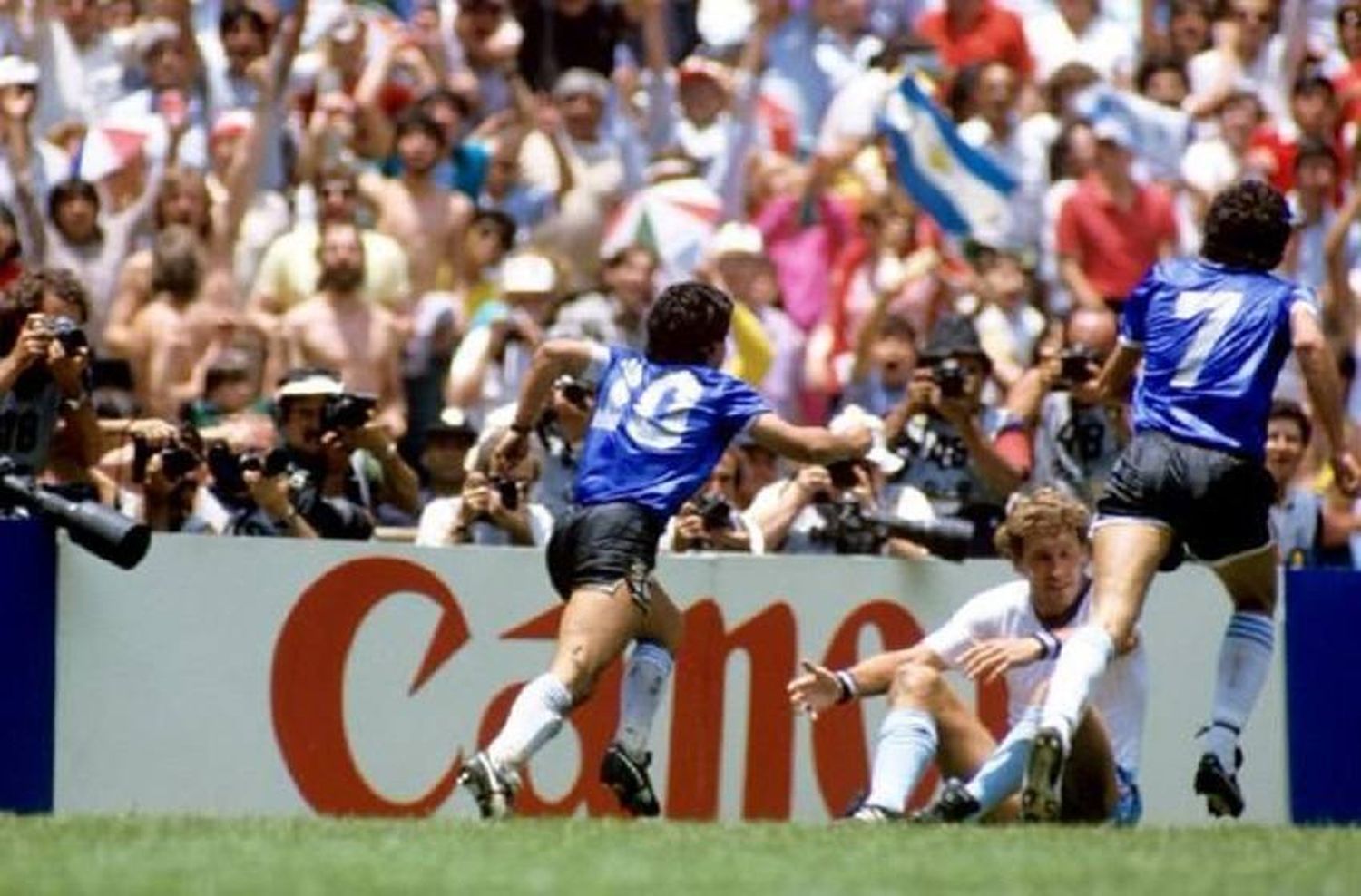 En honor a la obra maestra de Maradona, AFA cambió la fecha del Día del Futbolista