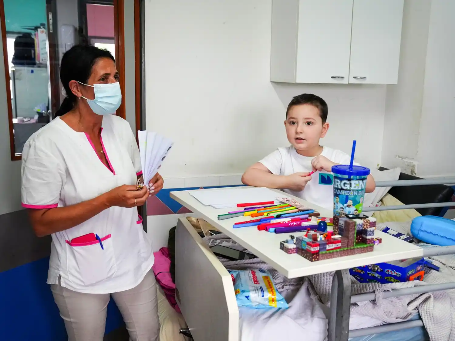 Cáncer infantil: Con diagnóstico temprano más del 70% de los casos se puede curar