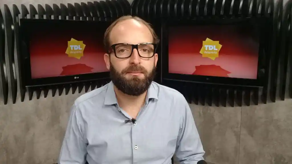 Nicolas Carrillo en el desayuno de Tandil Despierta | Tandil Despierta 