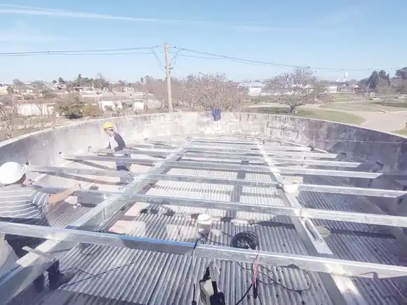 Se reacondicionan espacios escolares en Urdinarrain con obras de impermeabilización