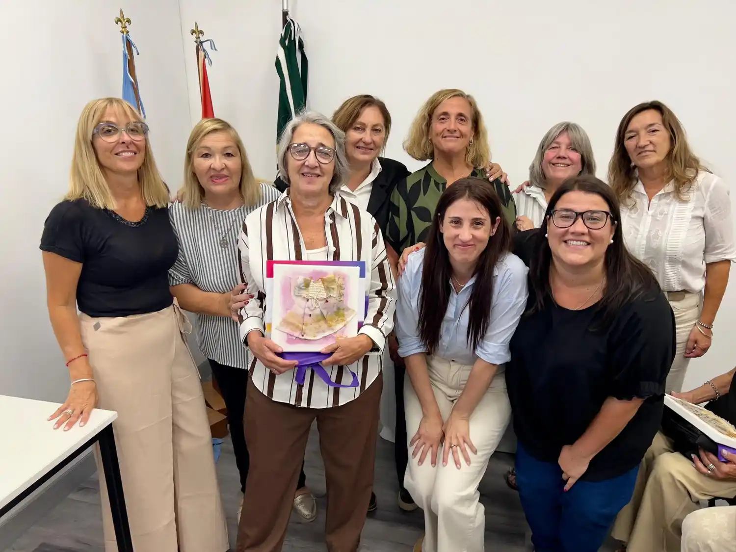 Reconocimiento a mujeres destacadas de la región. Foto: GSF