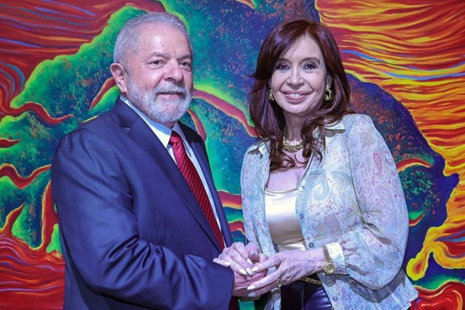 Lula reveló que Cristina Kirchner lloró tras confirmarse su prisión domiciliaria