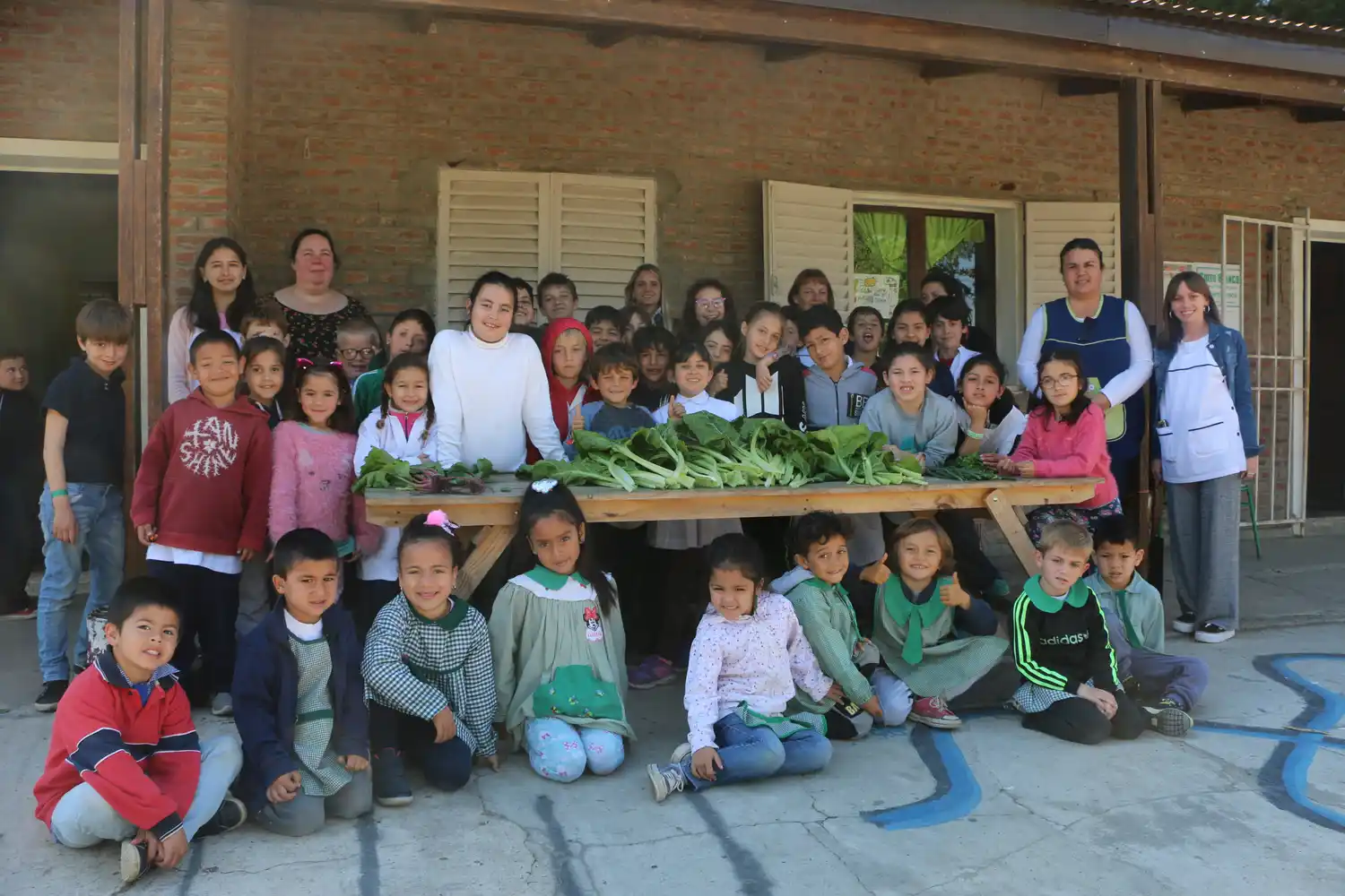 "La Tabaré", una escuela a la vanguardia y digna de imitar en su desarrollo educativo