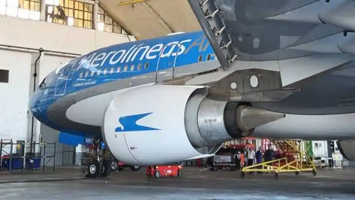 Aerolíneas Argentinas  sumó un nuevo Airbus 330-200 para su flota