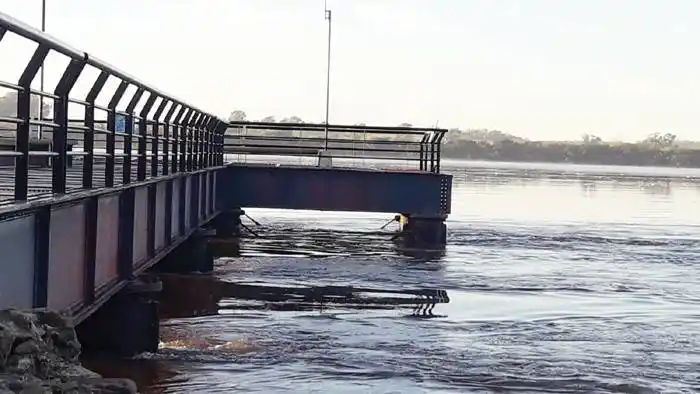 Crecida del río Uruguay