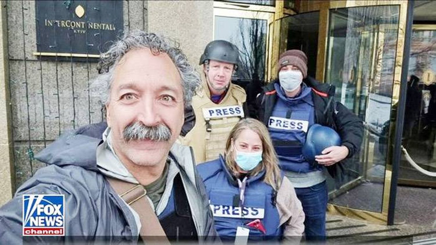 Mueren dos periodistas de Fox News en un ataque a las afueras de Kiev