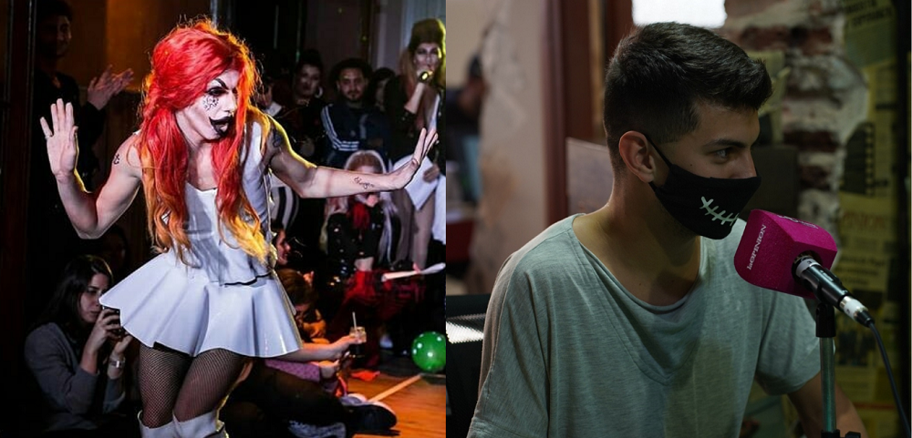 De Tobías a Albania, la drag queen sampedrina que define su transformación como un arte