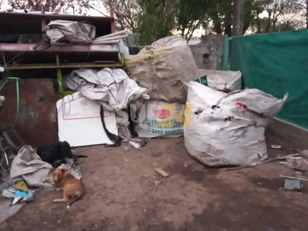 Firmat: detuvieron a dos personas por el robo a la planta recicladora