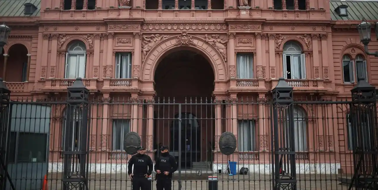 Casa Rosada. Crédito: REUTERS/Agustin Marcarian