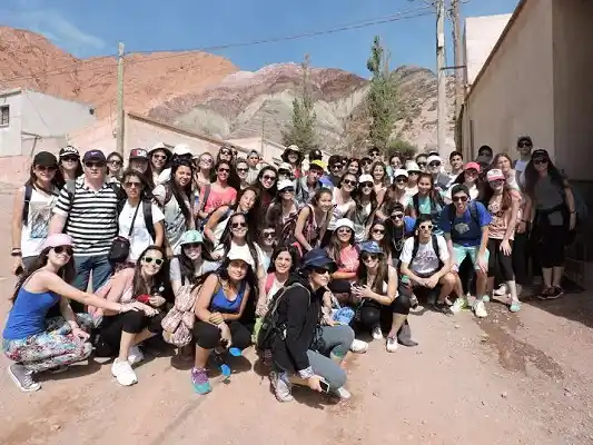 Un Aula Móvil para conocer el norte del país y fortalecer la solidaridad de los alumnos