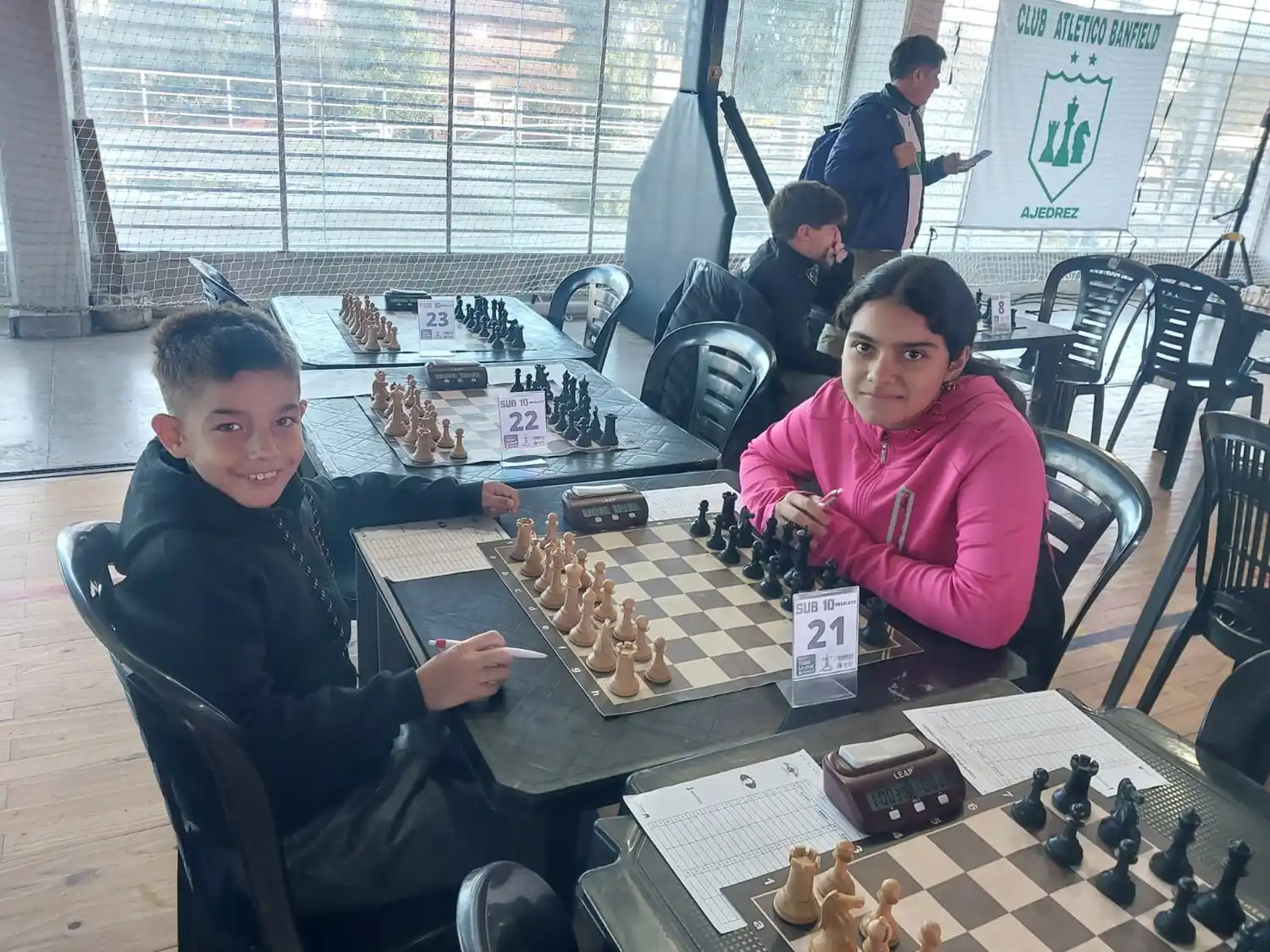 Meritoria participación de jóvenes ajedrecistas en el Torneo Nacional de Mar del Plata