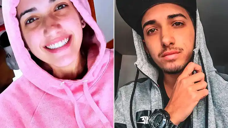 Un joven trans mostró el "antes y el después" en Tik Tok y se volvió viral