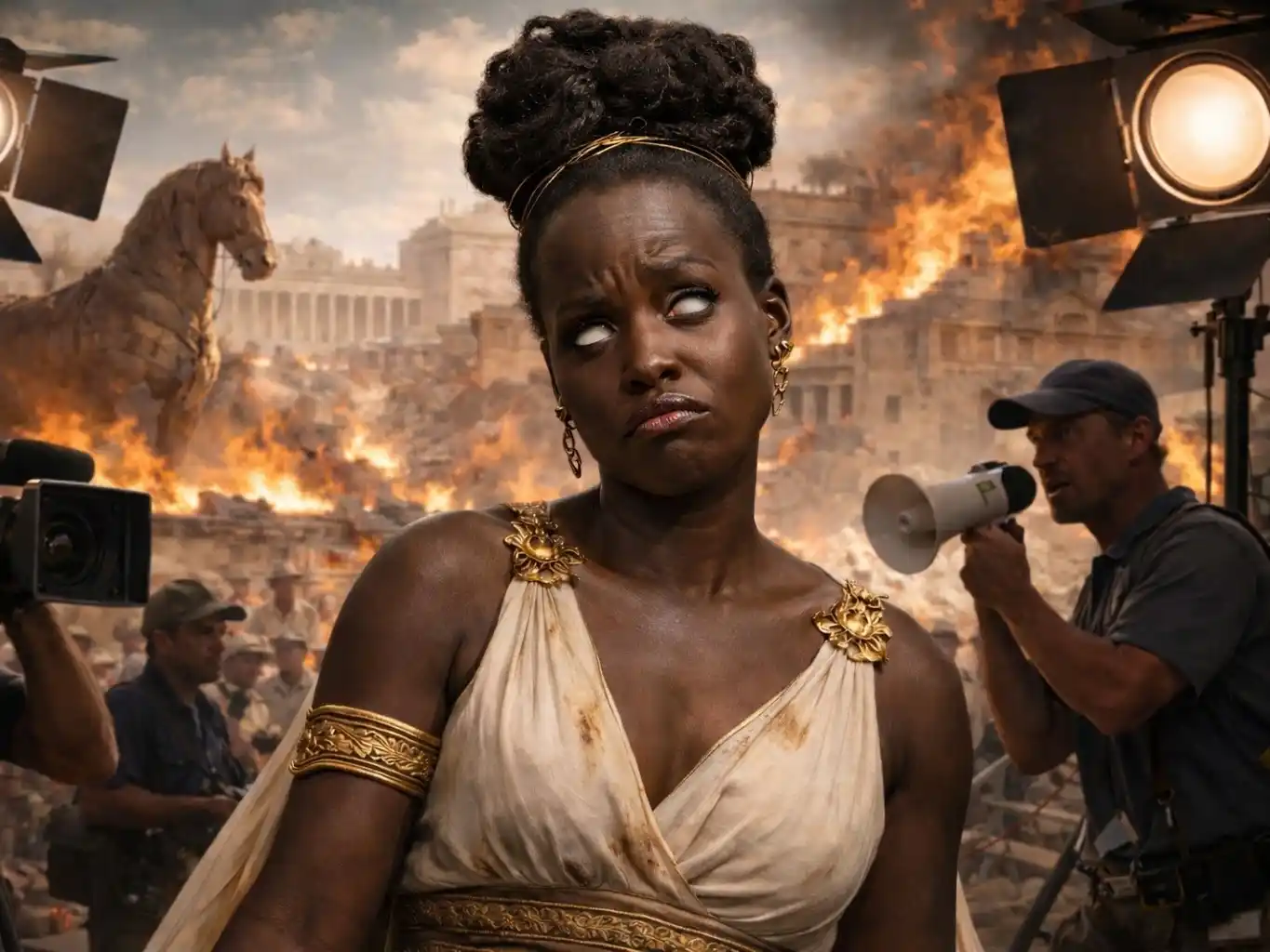 El posible nuevo casting de Helena reabre el debate entre representación cultural, mercado y fidelidad histórica.