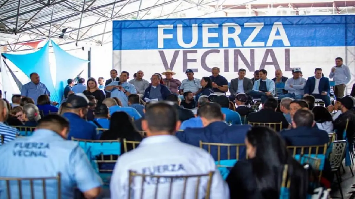 «TENEMOS UN EQUIPO COMPROMETIDO»: a Fuerza Vecinal no le hace mella la renuncia de casi 60 militantes