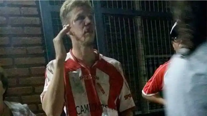 Un jugador de fútbol fue condenado por golpear a otro en Basavilbaso